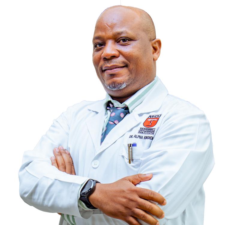 Dr. Alpha Ajuaye Kinghomella
