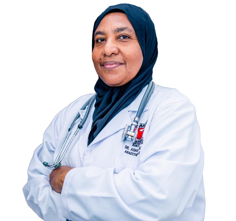 Dr. Asha Said Abdullah