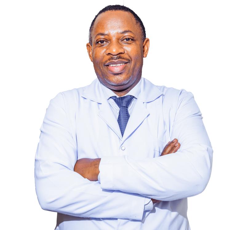 Dr. Shadrack Mwaibambe Schock