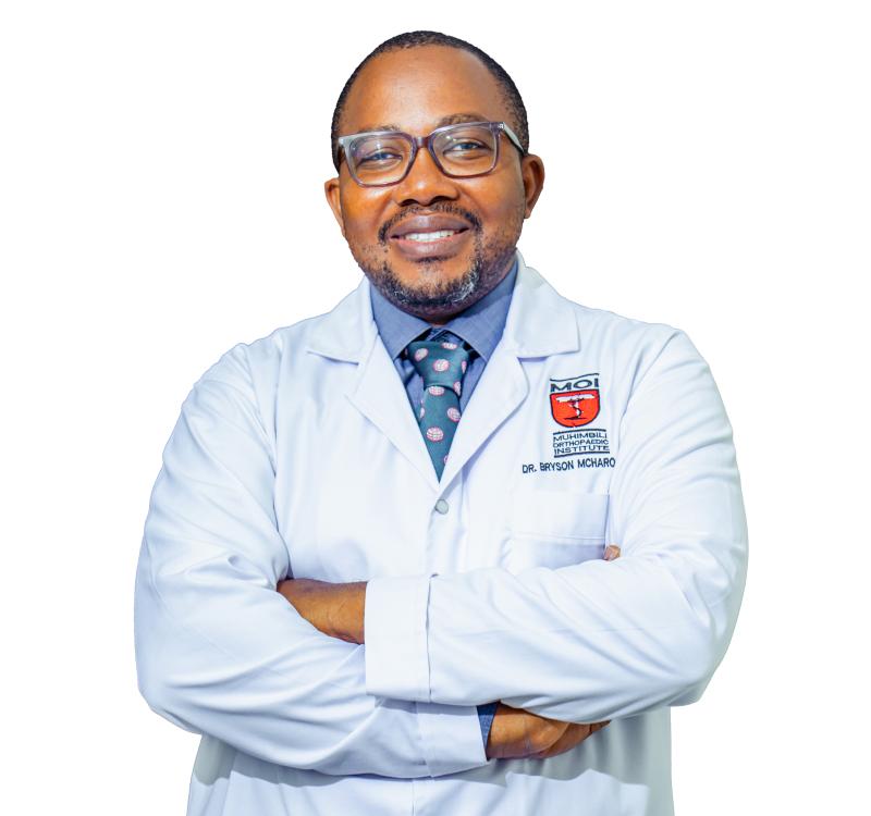 Dr. Bryson Ikoshi Mcharo