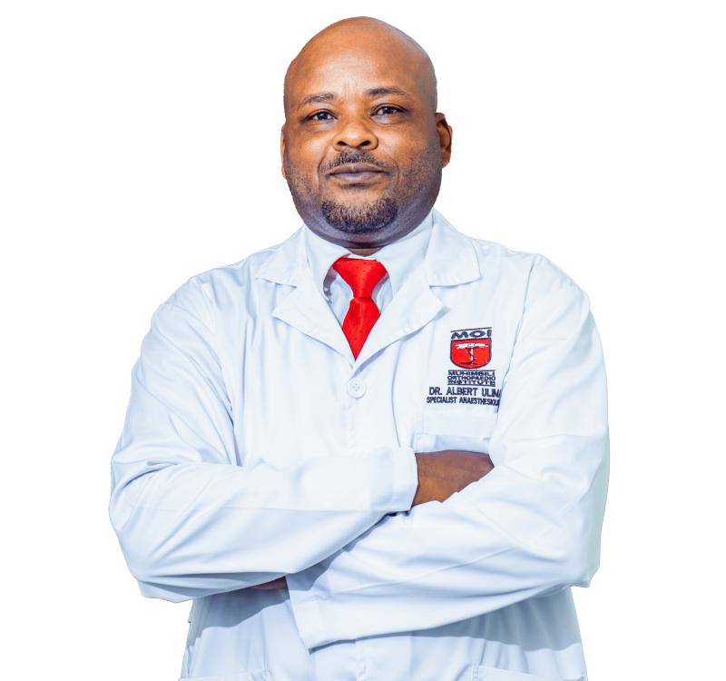 Dr. Albert Leodigard Ulimali